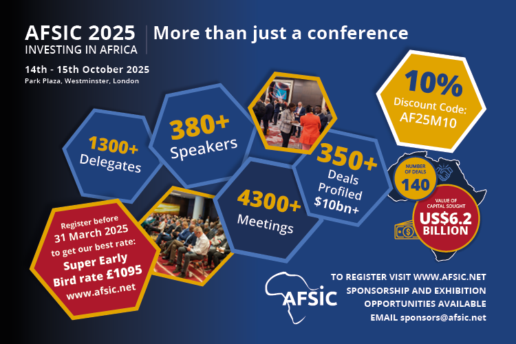 BW_MiningReview's tweet photo. 🌍 Join AFSIC 2025 – Africa’s Top Investment Event! 🌍

Connect with investors, explore high-growth sectors, and shape Africa's economic future.

📅 14th-15th October 2025
🌐 More info: https://t.co/T0dxS214wQ

📢 Register Now!

#AFSIC2025 #BotswanaMiningReview https://t.co/TDk5aG2uQ0