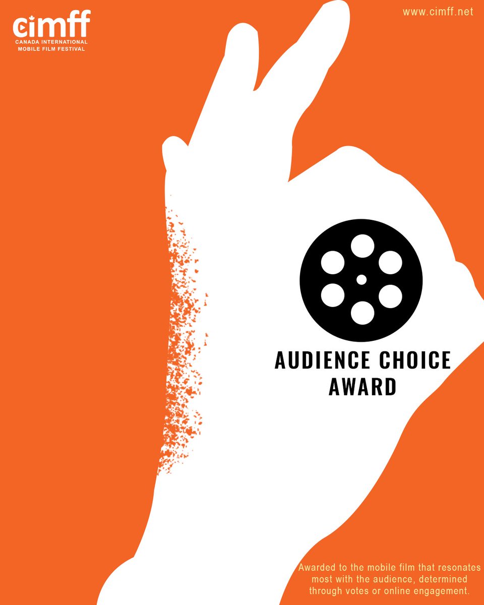 cimff_net's tweet photo. 📱 One Mobile Film. A Thousand Reactions!
The Audience Choice Award celebrates the story that strikes a chord and sparks emotion.

🎬 Submission is still open via our official website or https://t.co/63E6tAt3i7

#CIMFF2025 #awardcategories
#mobilefilm #filmfestival
#toronto https://t.co/ADZEv9ye9X