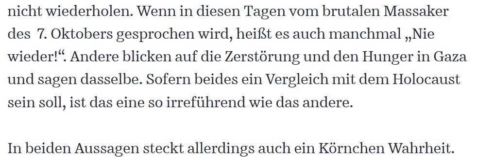 MENA_WATCH's tweet image. Davon, dass der "Humanist" Omri #Boehm in seiner Rede in #Buchenwald erklären wollte, es stecke ein "Körnchen Wahrheit" in der Aussage, Zerstörung und Hunger in Gaza seien vergleichbar mit dem Holocaust, liest man bei Meron Mendel und Saba-Nur Cheema natürlich nichts.
