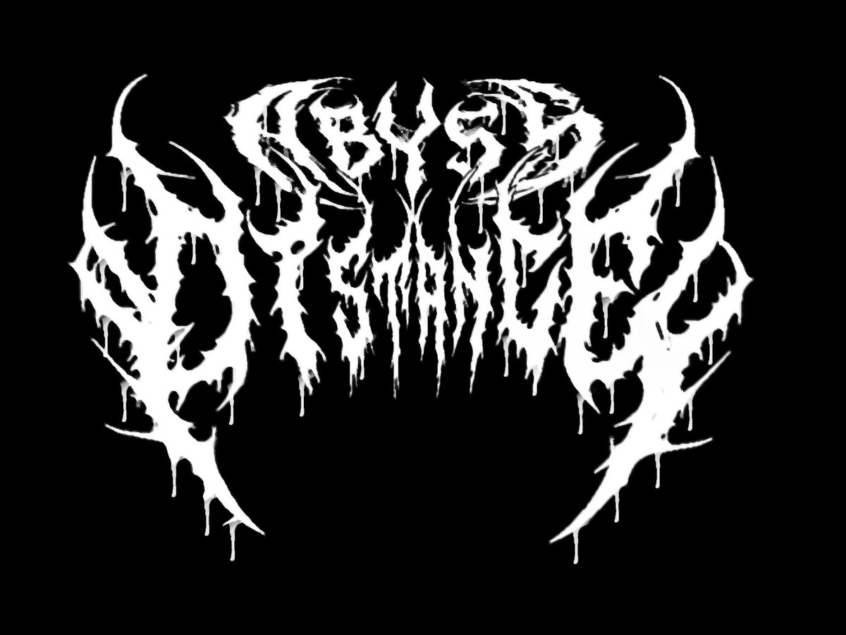 Metal logo Private customization【4】
（Abys distance 鬼咫）
Music style：Atmospheric black metal

We have experienced graphic designers from China and insist on using hand-drawn to create for you. If you need, please send me a private message directly to consult.