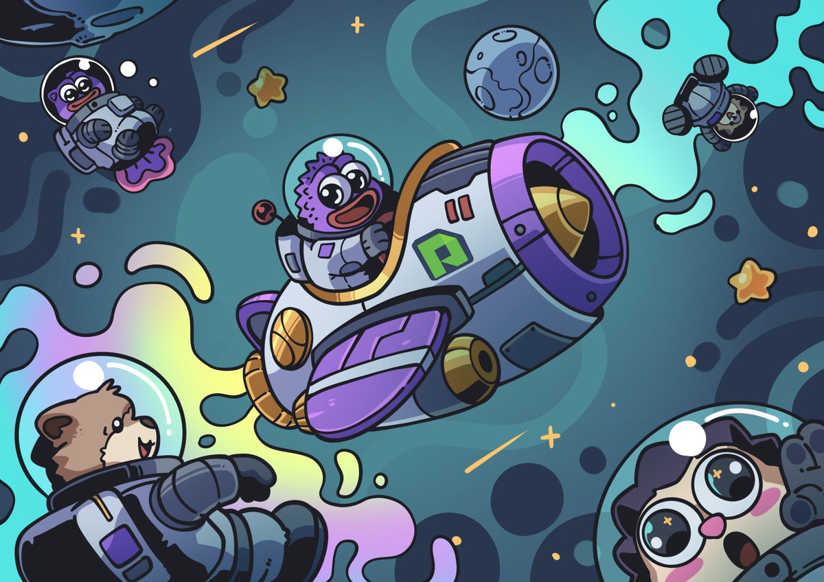 🎤Going live with <a href="/monadverse/">Monadverse ⨀</a> on a space — and it’s gonna be OTTERLY wild.

Otters &amp; Monanimals, expect laughs, surprises, and juicy prizes.

⏰Set a reminder: Thursday 3 PM UTC

Like, RT &amp; drop your wallet for a chance to win a secret role (you’ll wanna flex this one)👇