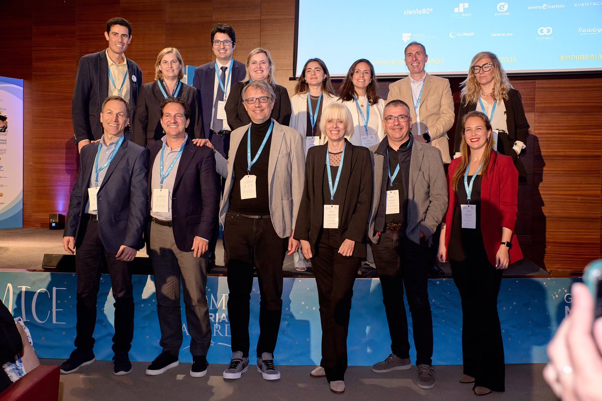 puntomice's tweet photo. El 3 de abril, coincidiendo con el Global Meetings Industry Day (#GMID) en @Feria_Valencia (#España), @MPIIberian entregó los #MPIIberianAwards 🏆.
Desde #GrupoPUNTOMICE fuimos parte del jurado y hoy queremos dar la enhorabuena a todos los ganadores.
¡Felicidades! 👏 https://t.co/jyjISdKk2X