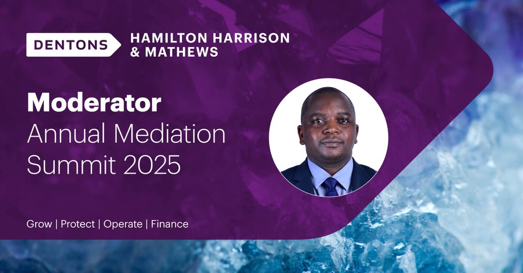 We are proud to share that our partner Ezra Makori, FCIArb, will be moderating a high-level panel at the Annual Mediation Summit 2025, hosted at Strathmore University from 9th –11th April.
 
#DisputeResolution #Mediation #ThoughtLeadership #CAMSummit2025