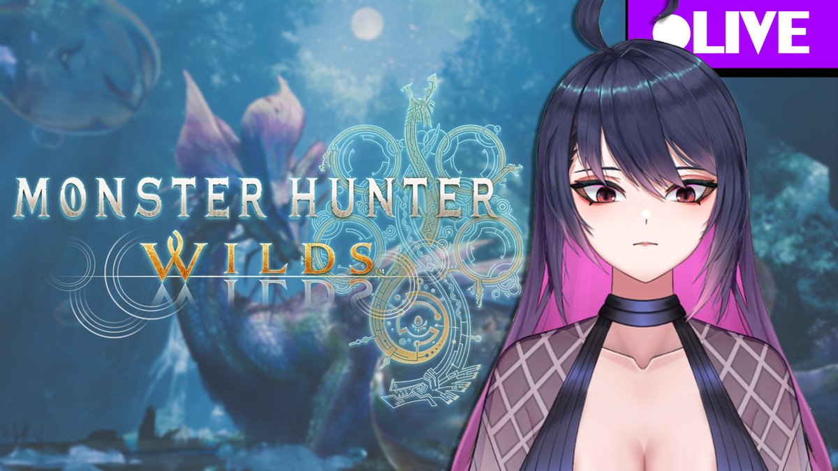 ValDeAmethyst's tweet photo. 【🔴Game ]  Monster Hunter Wilds Ep.14 ล่าแย้หรรมษา  
Time : 08APR25 22:30   
Link : https://t.co/XCcRjiyp7H
#MonsterHunterWilds
Live      : #ShiningAmethyst
Fanart : #VallerGems                            
NSFW : #VallerHidden https://t.co/2RuL2ISDsJ