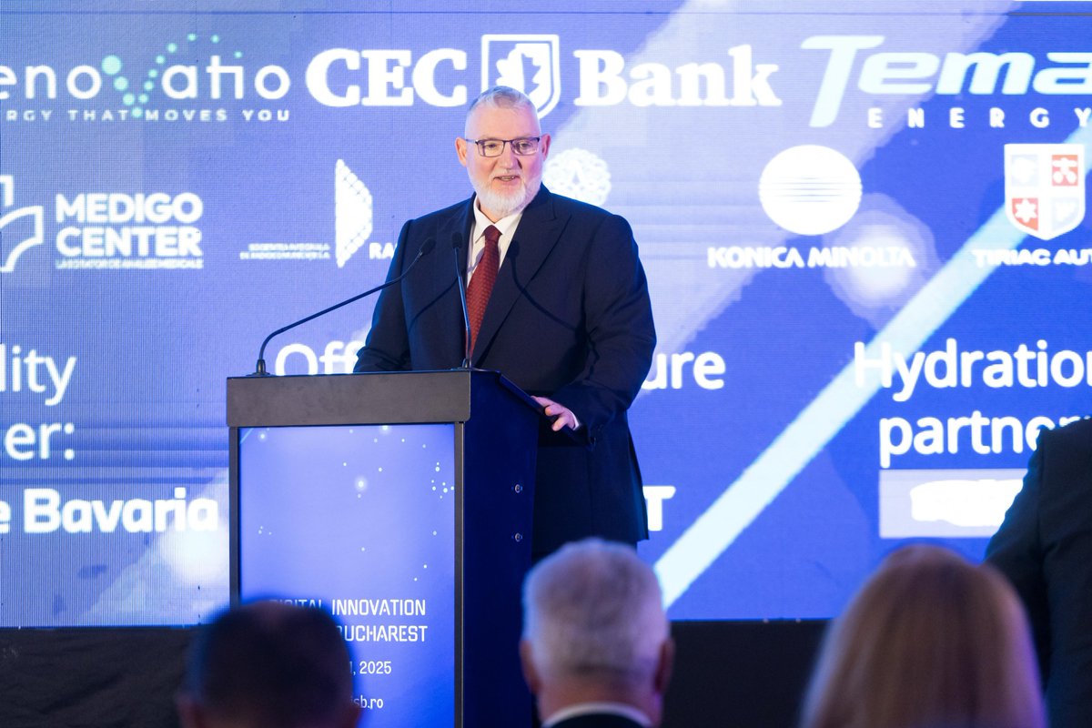 Today, April 8, 2025, the official opening of <a href="/DISB_ro/">DISB</a> , an event dedicated to digital transformation, innovation and cybersecurity, took place. Read all the information here: ici.ro/en/events/digi…