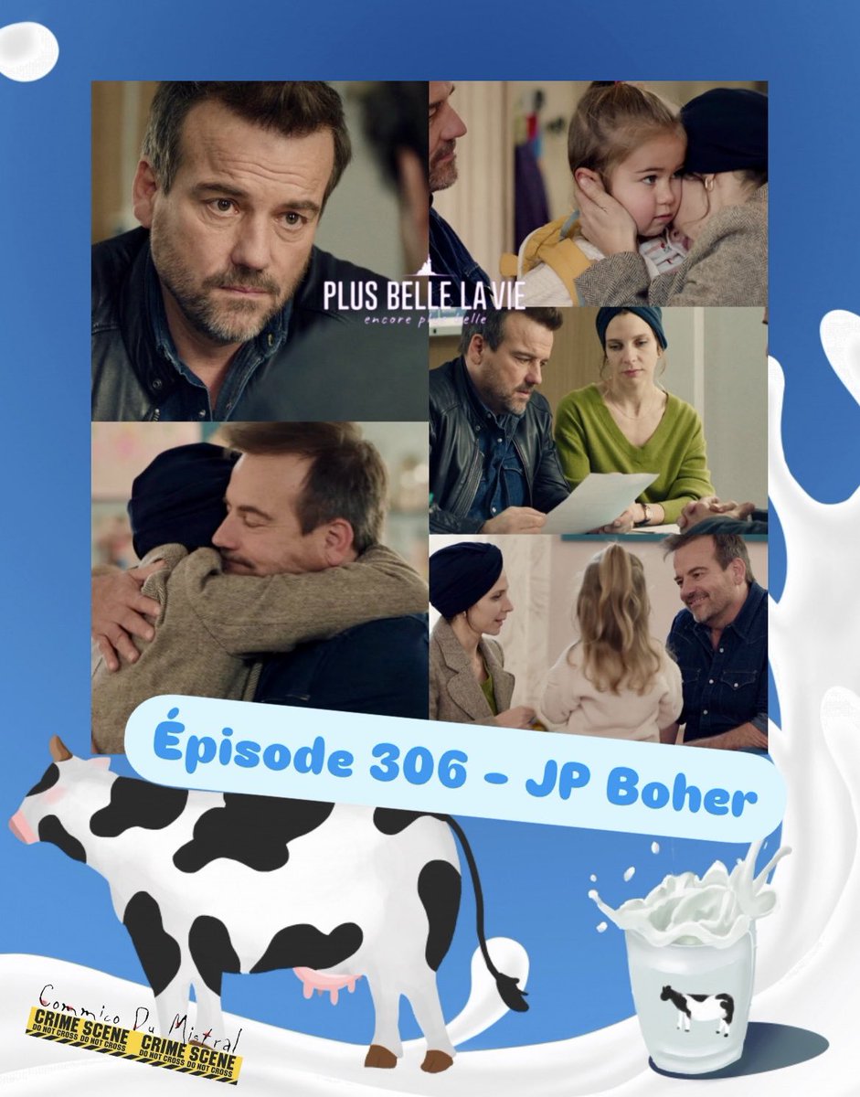 CommicoMistral's tweet photo. #Episode306   #pblvepb  au Mistral , cette scène me déchire le cœur , Léa dit au revoir à Aurore qui va partir quelques jours avec Yolande . La petite Carla et Marie sont incroyables ! Ça prend aux tripes cette scène 💔🥺 Et Stéphane d’une justesse dans les émotions 👏🏻 #pblv https://t.co/ywpI9miEFt