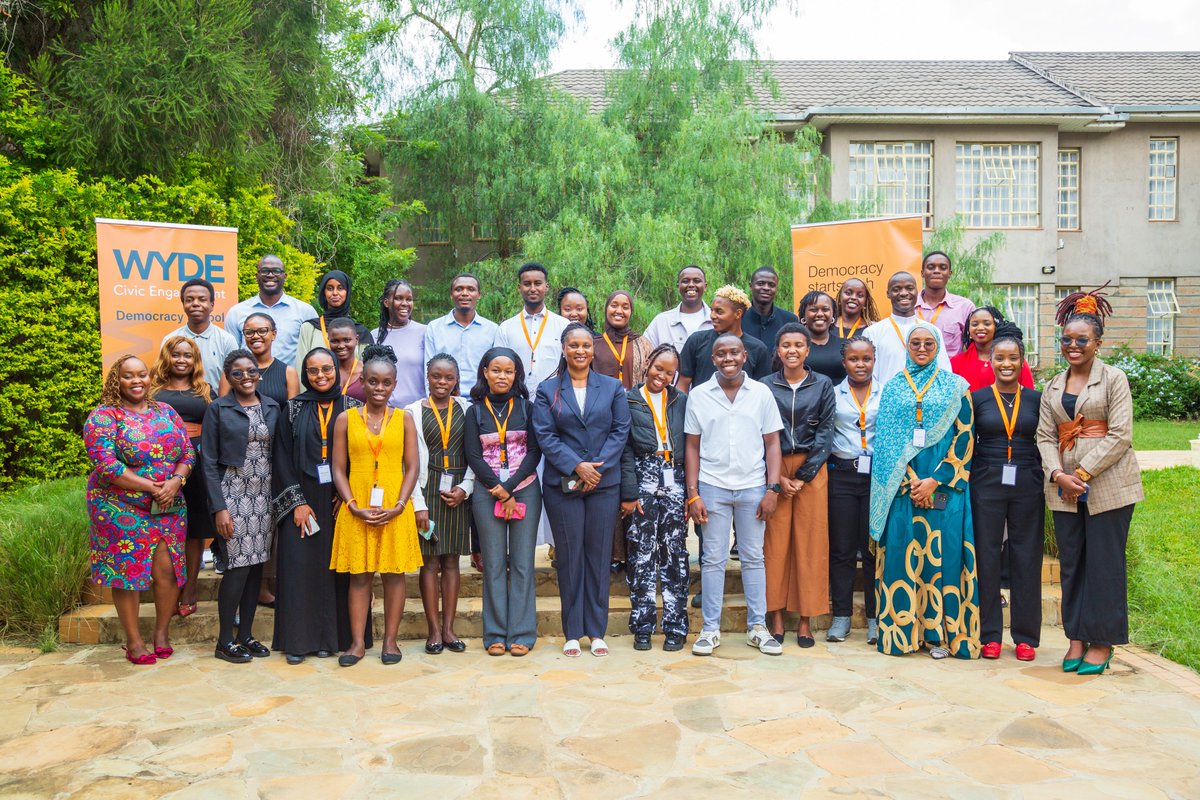 NIMD Kenya (@nimdkenya) on Twitter photo WYDE Democracy School (Cohort 2) has kicked off! Smiles from the young leaders joining the NIMD Kenya youth Network. An inspiration to youth looking to be part of a global network of young leaders shaping the future of democracy. <a href="/YouthCohort/">Youth Democracy Cohort</a> <a href="/EPDeu/">EPD - European Partnership for Democracy</a> <a href="/EU_Commission/">European Commission</a> WYDE Democracy School (Cohort 2) has kicked off! Smiles from the young leaders joining the NIMD Kenya youth Network. An inspiration to youth looking to be part of a global network of young leaders shaping the future of democracy. <a href="/YouthCohort/">Youth Democracy Cohort</a> <a href="/EPDeu/">EPD - European Partnership for Democracy</a> <a href="/EU_Commission/">European Commission</a>