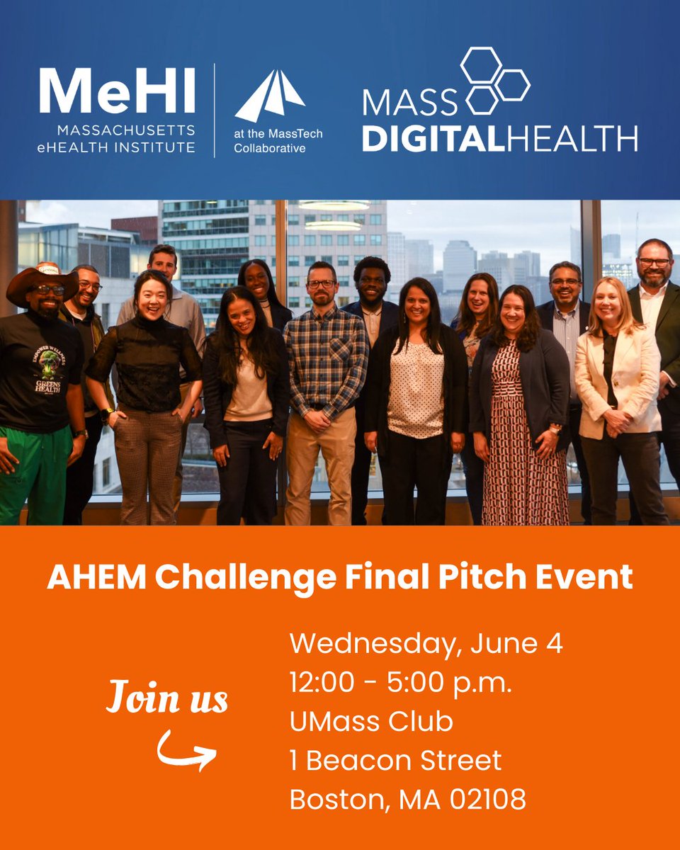 MA eHealth Institute tweet media