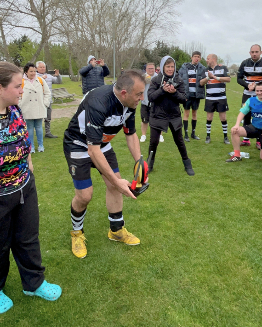 FRCyL's tweet image. 🏁 ¡Finaliza la Liga Mixed Ability 2025! 💪🏉

🏆 ¡Enhorabuena a Kubota Salvador Blanco, campeones de esta edición!
👏 Llanera y Salvador Negro completan el podio tras una gran temporada.

Así queda la clasificación final 👇
#RugbyInclusivo #MixedAbility #CastillaYLeonEsRugby