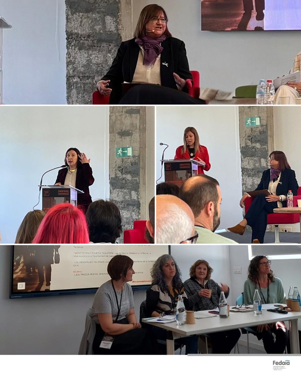 1/ Avui FEDAIA ha participat a la IV Jornada del Fòrum Social Metropolità a La CIBA de Santa Coloma. #FòrumSocialMetropolità