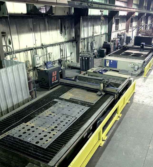 FabCorp's tweet image. 🛠️ Precision Plate Processing at FabCorp!

CNC flame, plasma, waterjet &amp;amp; laser cutting—all under one roof 💥

✅ 3M+ lbs of stocked metal
✅ ISO 9001:2015 certified
✅ Turn-key manufacturing
🔗 fabcorp.com
#PlateProcessing #MetalFabrication #CNC #FabCorp