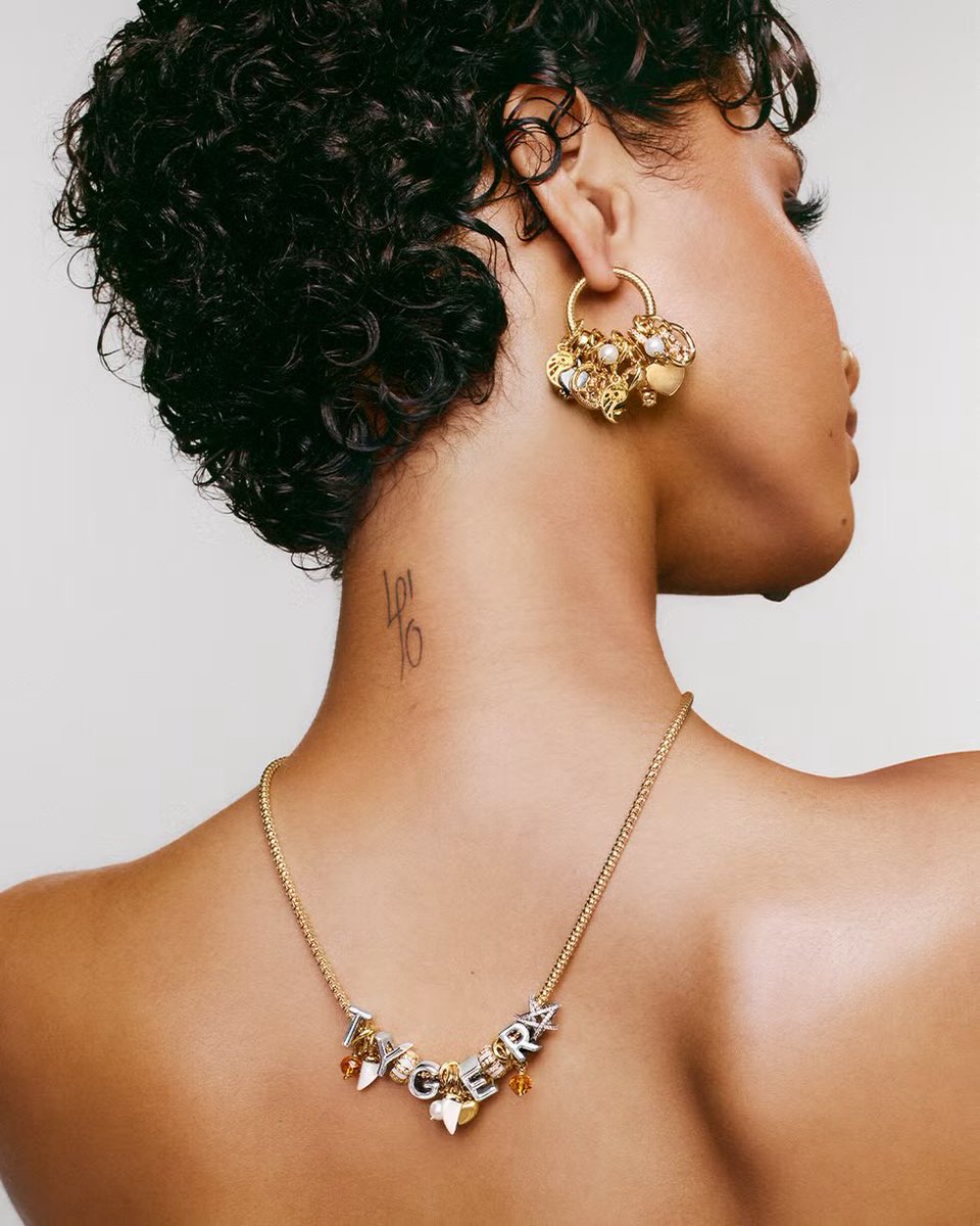 TygersAccess's tweet photo. Tyla x Pandora. https://t.co/ycj7OWvJYz