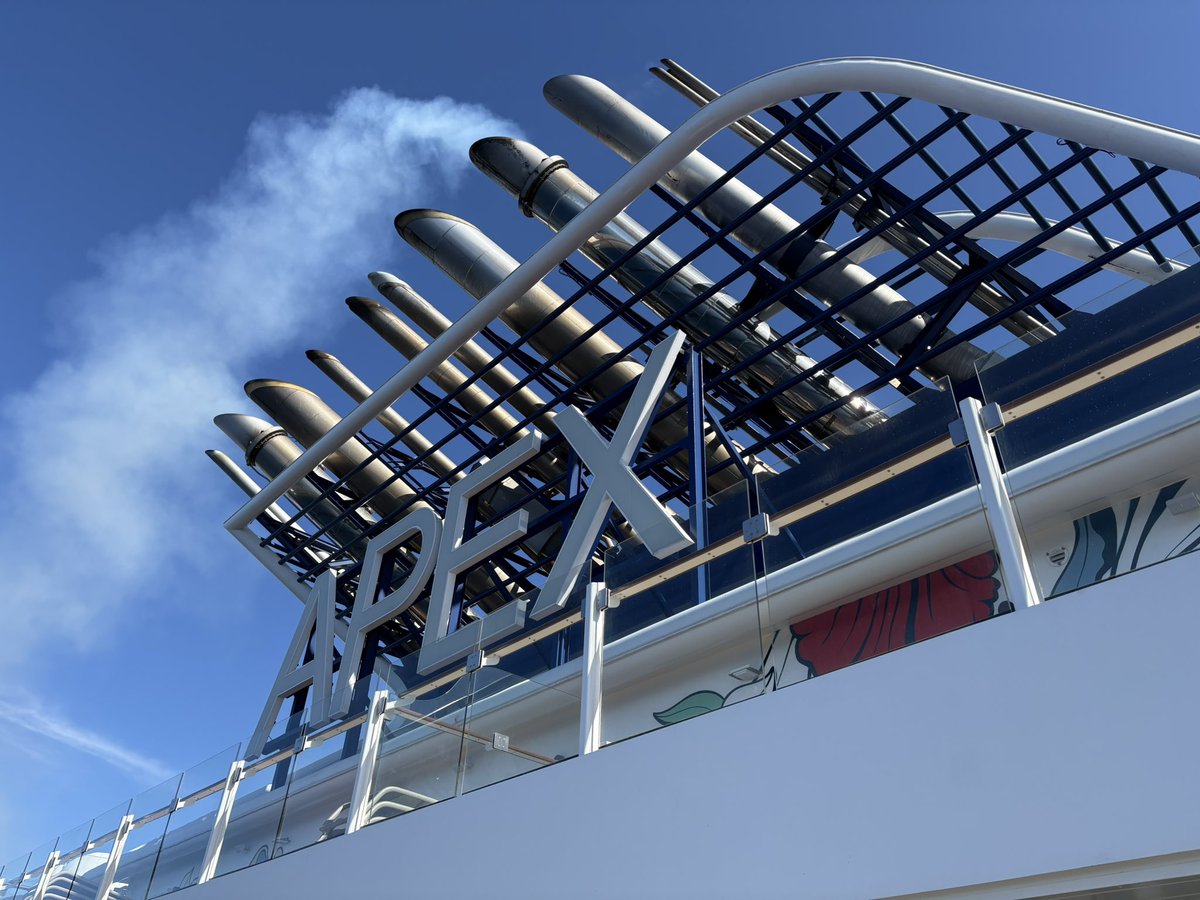 ktsimtravelcan1's tweet photo. Celebrity Apex seminar at sea. Learning tons while loving this amazing ship. Awesome staff, great food, modern ship that feels intimate. #celebritycanada #CelebrityCA #seminaratsea #celebrityapex #Travel #traveltrade https://t.co/D5TNicv4y3