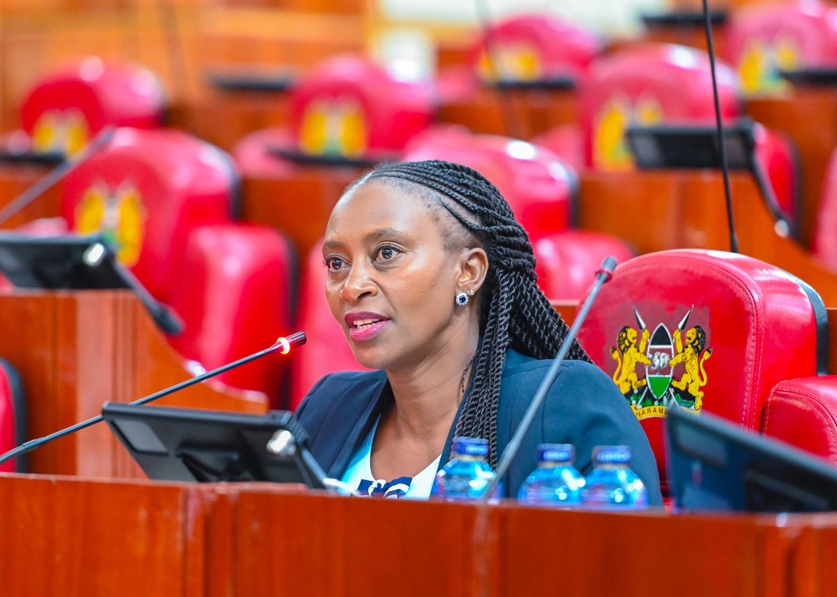 Mary Muthoni Muriuki, CBS, HSC tweet media