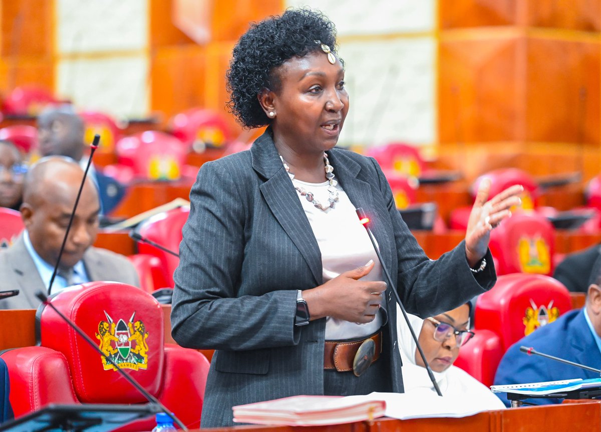 Mary Muthoni Muriuki, CBS, HSC tweet media