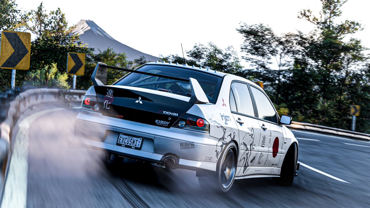 Velxity (@velxity_) on Twitter photo To start off the week here is Reika’s Mitsubishi Lancer Evo IX in Joh Cee’s HIKYO 📸
🎨 267 290 459
🛣️ 873 784 941
#EventLab <a href="/ForzaHorizon/">Forza Horizon</a> <a href="/ColabStudio2025/">Co-Lab Studios</a> To start off the week here is Reika’s Mitsubishi Lancer Evo IX in Joh Cee’s HIKYO 📸
🎨 267 290 459
🛣️ 873 784 941
#EventLab <a href="/ForzaHorizon/">Forza Horizon</a> <a href="/ColabStudio2025/">Co-Lab Studios</a>