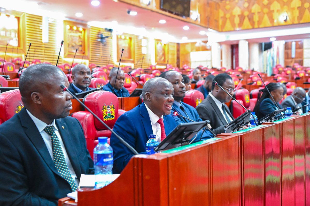 Mary Muthoni Muriuki, CBS, HSC tweet media