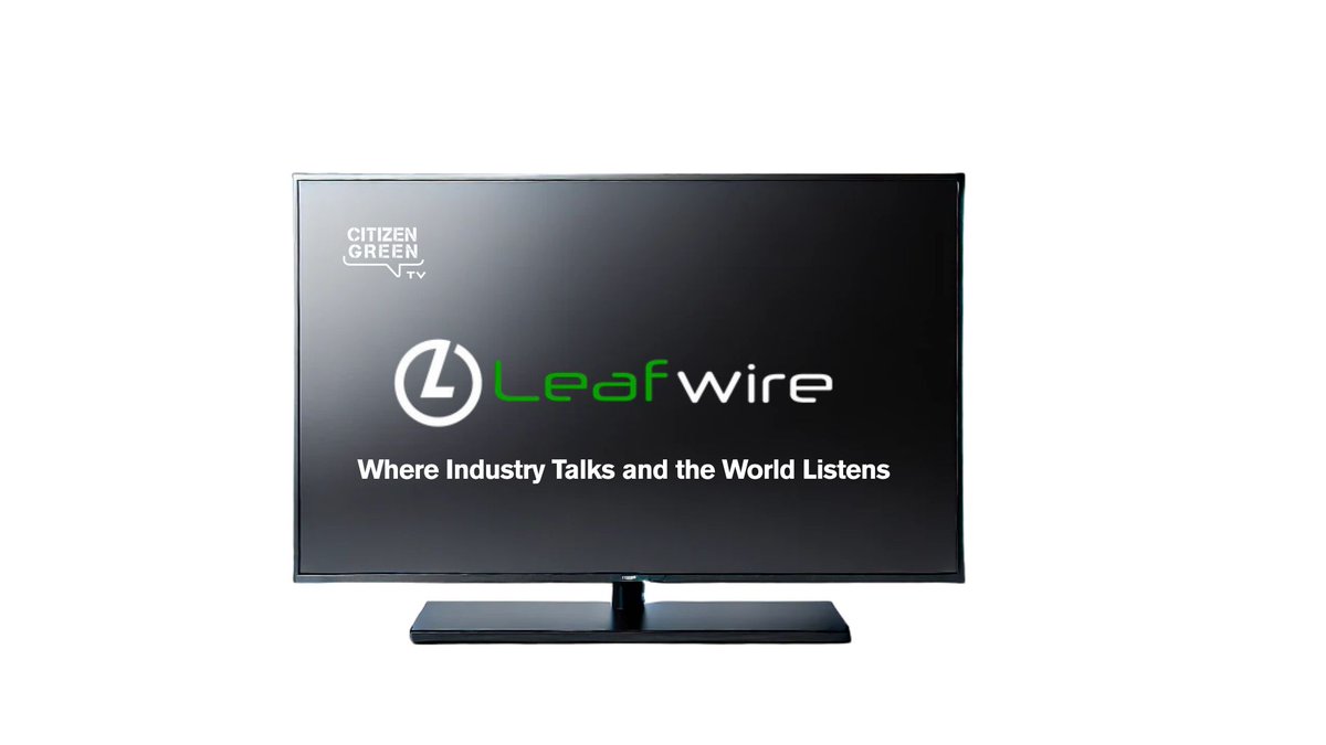 CitizenGreenTV's tweet photo. Big news! @Leafwire Media has partnered with @CitizenGreenTV to expand brand reach in cannabis, hemp & psychedelics. π₯π₯ βWhere the Industry Talks and the World Listens.β Full story π https://t.co/uR9Paj7NMO #CannabisNews #Leafwire #CitizenGreenTV #PlantBasedWellness https://t.co/of92tzMj2Q