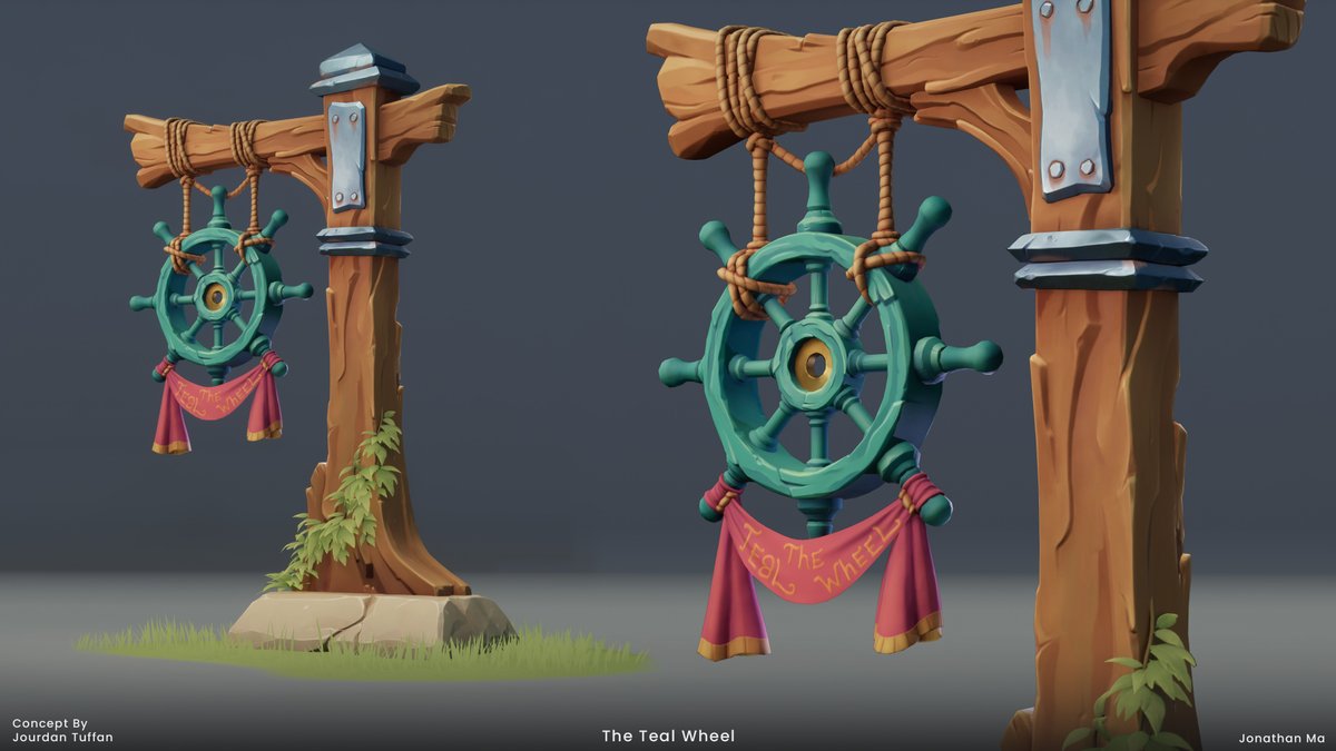 jonma3d's tweet photo. Happy #PortfolioDay! 🥳 

I'm Jon, a 3D Stylized Environment Artist from the US! I have 2 years of game industry experience and am currently open to freelance, contract, and full-time work! 😁

🎨https://t.co/UrPOrOPU8W
✉️JonathanMa3d@outlook.com https://t.co/fhWRO0DwUi