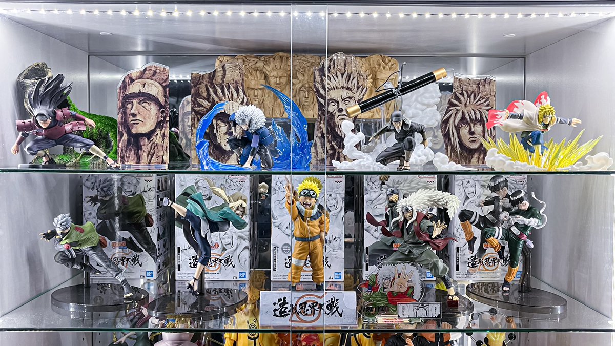 yukitaro_2021's tweet photo. 🍃NARUTO🍃

この並びはたまりません🤤
お気に入りのディスプレイになりました😆‼️

1月から4月の4ヶ月毎月楽しかったぁ✨✨

#NARUTO #ナルト
#PANELSPECTACLE https://t.co/DpIiJCiAuX