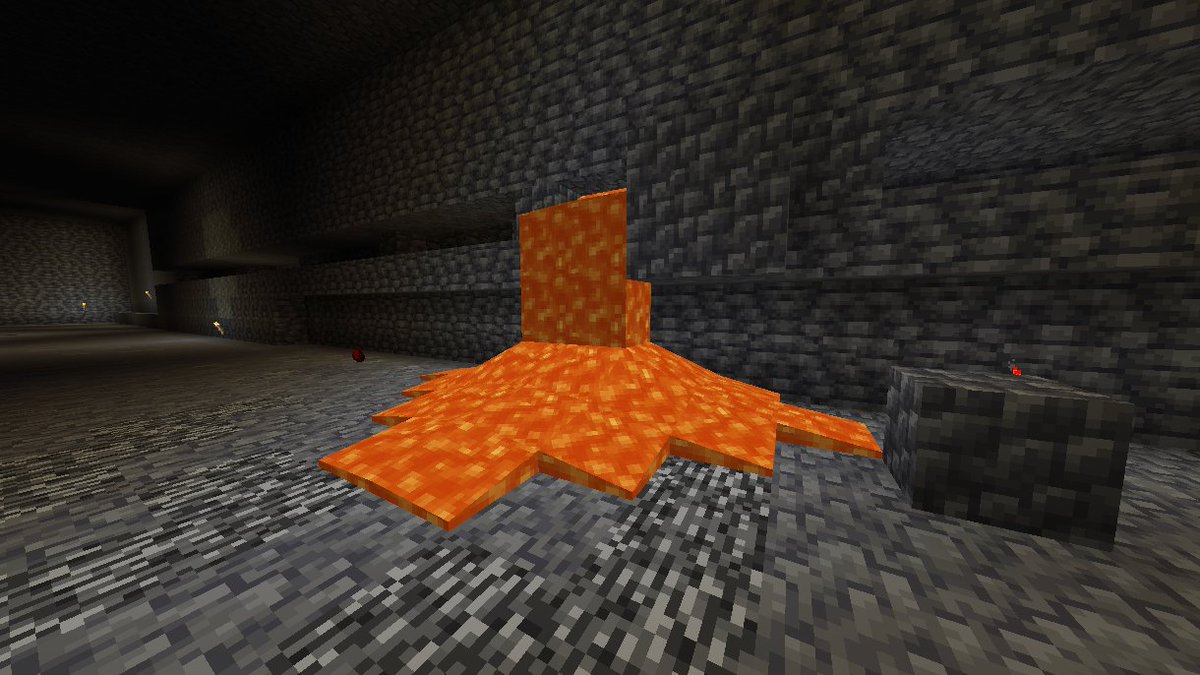 SpudUnpeeled's tweet photo. When your only night light is lava, every step is an adventure! 🌋🔥 #MinecraftMystery
#Minecraft https://t.co/bxKN5gItTC