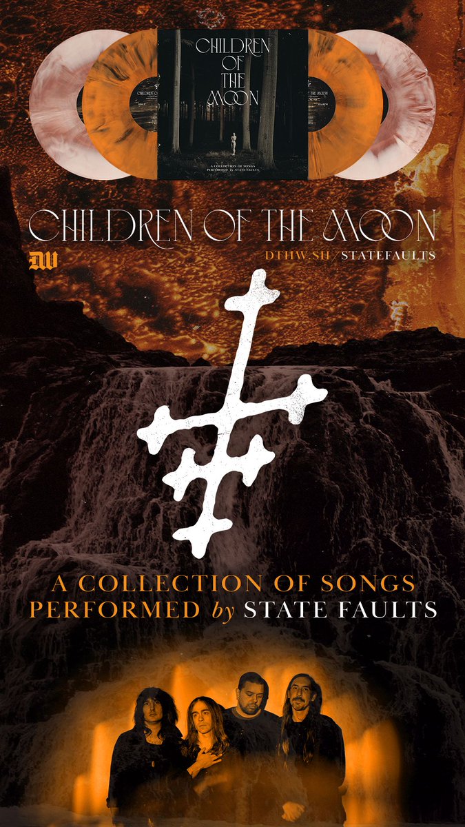 deathwishinc's tweet photo. State Faults "Children Of The Moon" out now
Music & Merch π https://t.co/CA3aPmiaM0
#StateFaults #ChildrenOfTheMoon #DeathwishInc #DogKnightsProductions https://t.co/xUEi6l5DTW