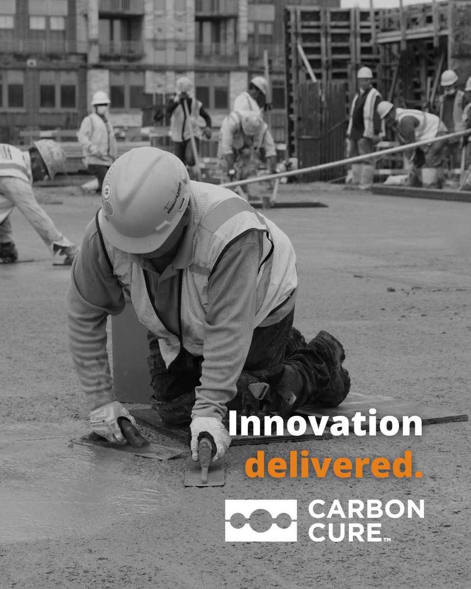 CarbonCure Technologies tweet media