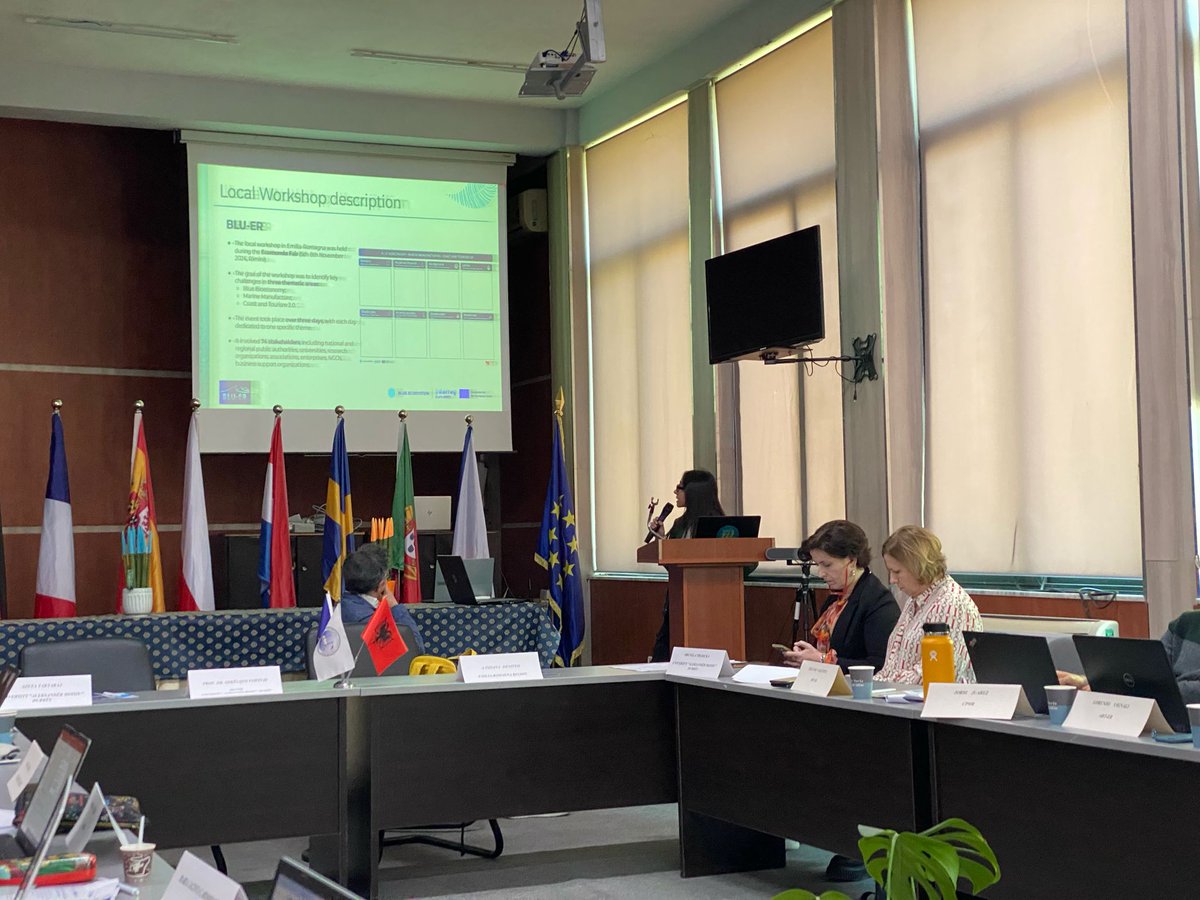 ClusterMMA's tweet photo. 🌊 Hoy nuestra Project Manager @ElizabetChapmam participa en el encuentro de socios de #BlueEcosystem 🌐en Albania.
En esta ocasión presentaremos el proyecto #CallmeBlue en el espacio de networking, en el que el @ClusterMMA trabaja con ilusión.
Os mantendremos informados. https://t.co/q2QHZugQqN