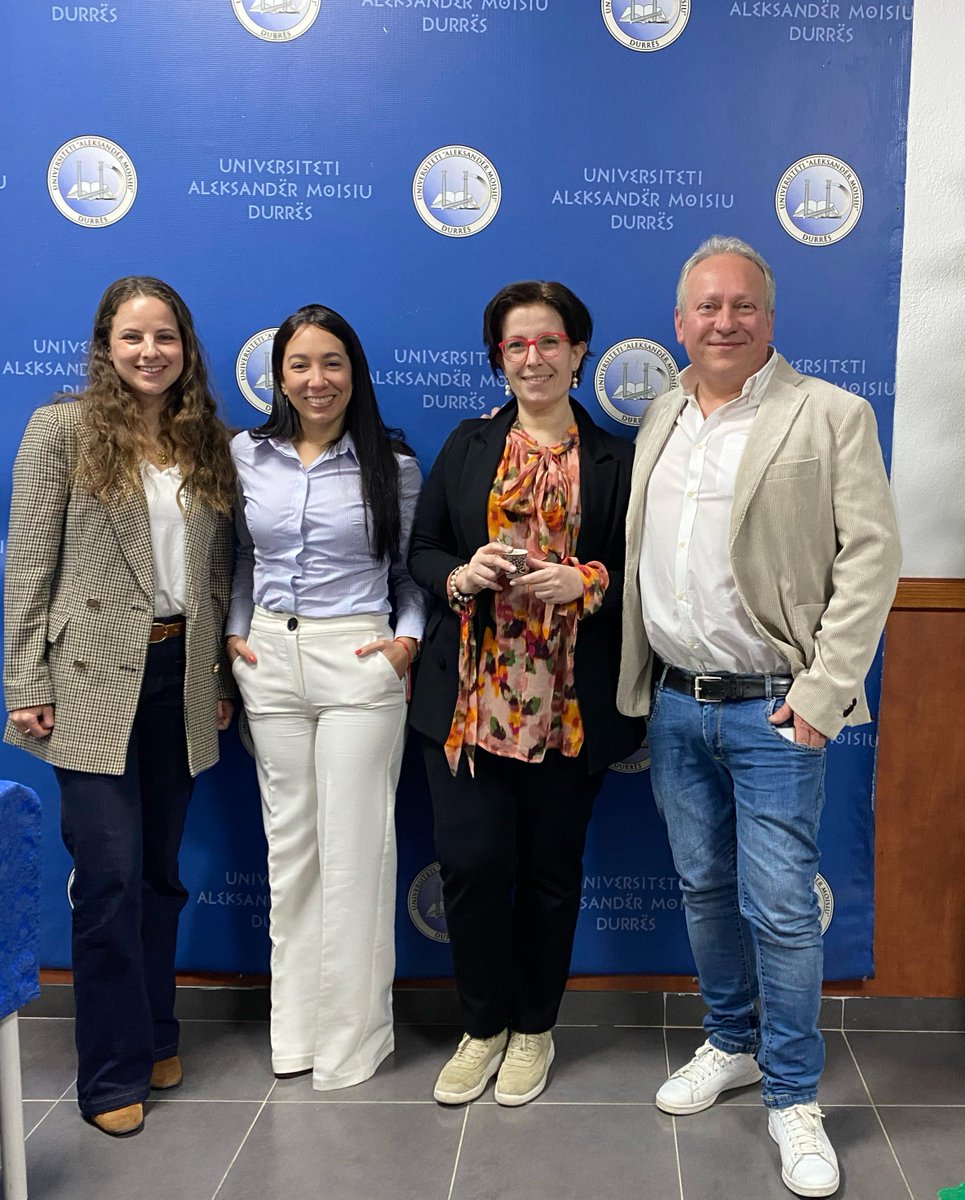 ClusterMMA's tweet photo. 🌊 Hoy nuestra Project Manager @ElizabetChapmam participa en el encuentro de socios de #BlueEcosystem 🌐en Albania.
En esta ocasión presentaremos el proyecto #CallmeBlue en el espacio de networking, en el que el @ClusterMMA trabaja con ilusión.
Os mantendremos informados. https://t.co/q2QHZugQqN