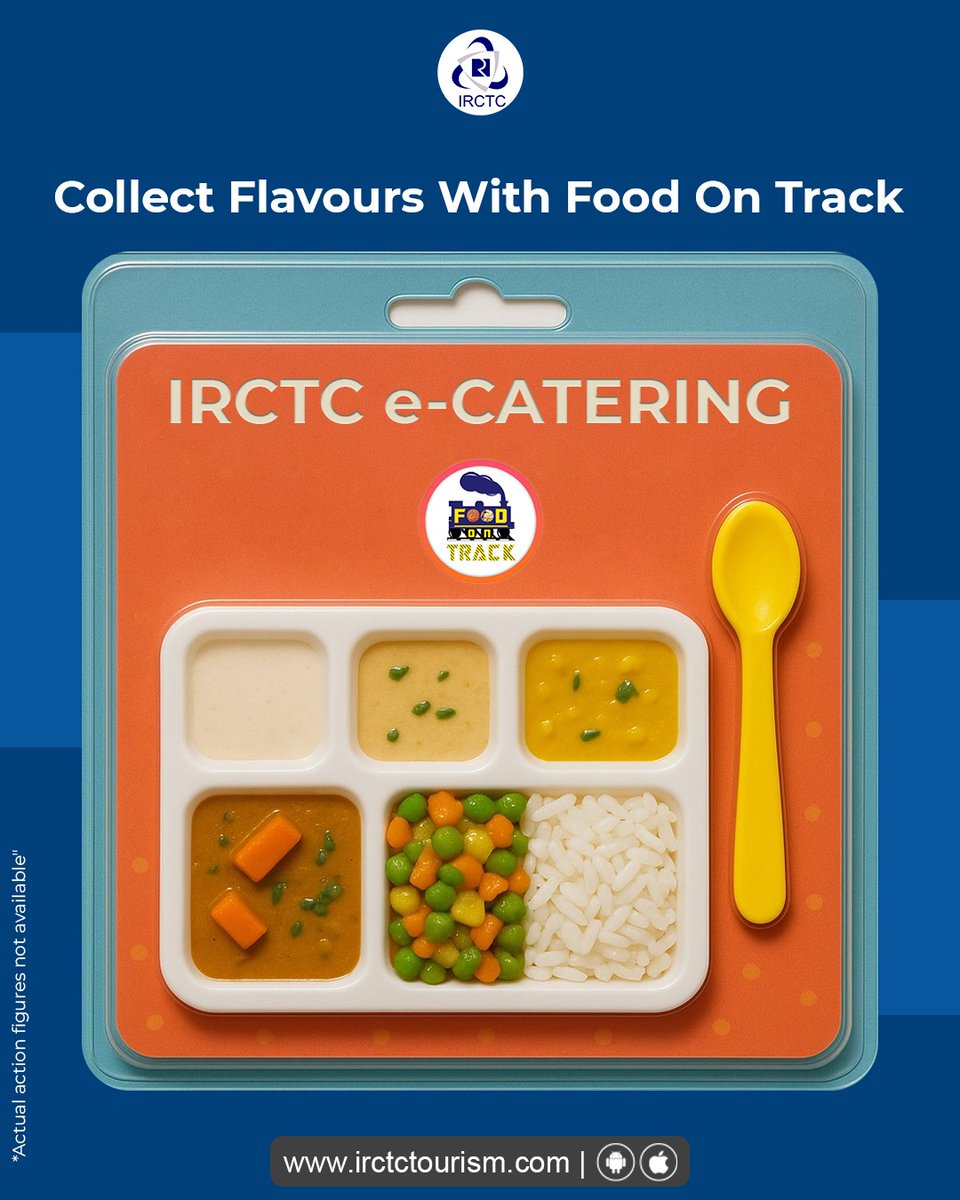 IRCTCofficial's tweet photo. IRCTC is your all-in-one travel line-up: from luxury trains to devotional tours, flights to food on track.

It’s time to add more travel pics to your gallery—and give @ChatGPTapp new trends to talk about! 

 #ActionFigure #IRCTCWay #TravelWithIRCTC #ChatGPT https://t.co/6JCCKTxvtE