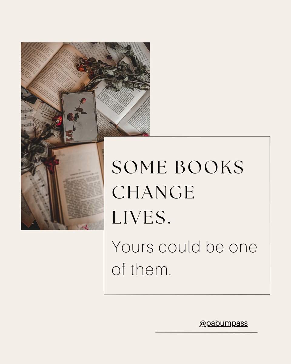 PABumpassAuthor's tweet photo. 📚✨ #WriteWithImpact #MakeADifference #PABumpass https://t.co/m7E3F9FsOg