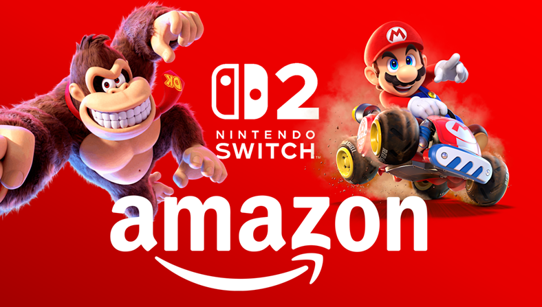 Nintenderos's tweet photo. Oficial: Amazon España ya ha bajado el precio de Mario Kart World y Donkey Kong Bananza para Nintendo Switch 2 - https://t.co/KRA2z15jaq https://t.co/oEjWeI95IT