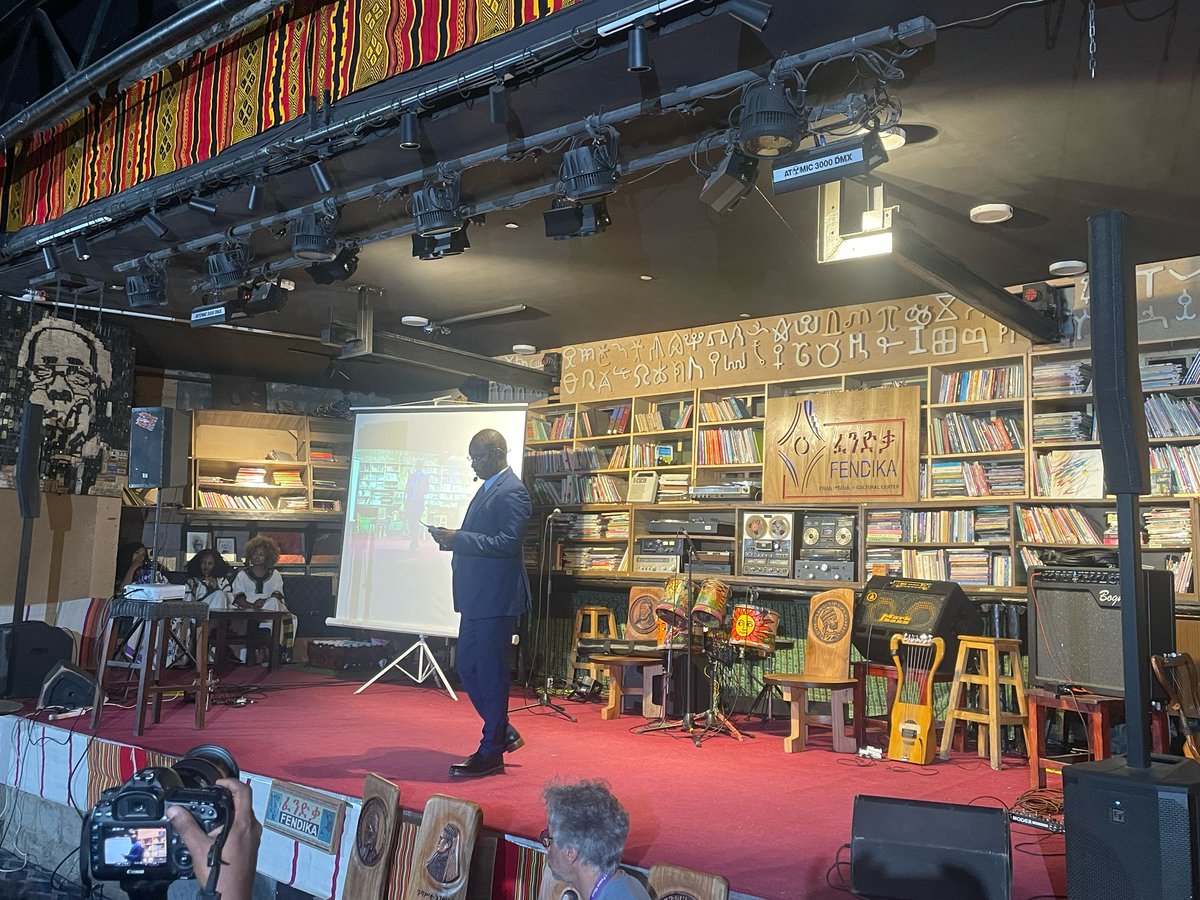 PeaceTalksTweet's tweet image. "The world is not just in conflict, it is in crisis, fueled by a dangerous absence of dialogue...The result? Polarization, extremism, alienation, and violence....Dialogue is not a luxury, it is a necessity." Jean Paul Mugiraneza @Interpeace_Org #AddisPeaceTalks