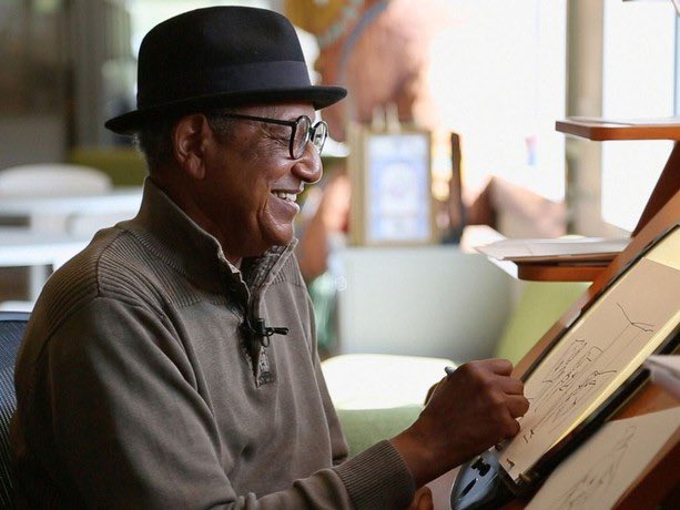 I'll give you 4 of my favorite black animators :
Carl Jones (The Boondocks)
LeSean Thomas (Cannon Busters)
Bruce W Smith (Bebe's Kids)
Floyd Norman (The Jungle Book)