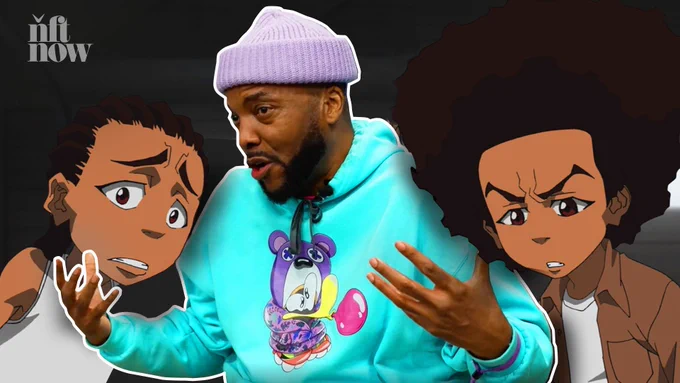 I'll give you 4 of my favorite black animators :

Carl Jones (The Boondocks)
LeSean Thomas (Cannon Busters)
Bruce W Smith (Bebe's Kids)
Floyd Norman (The Jungle Book) 