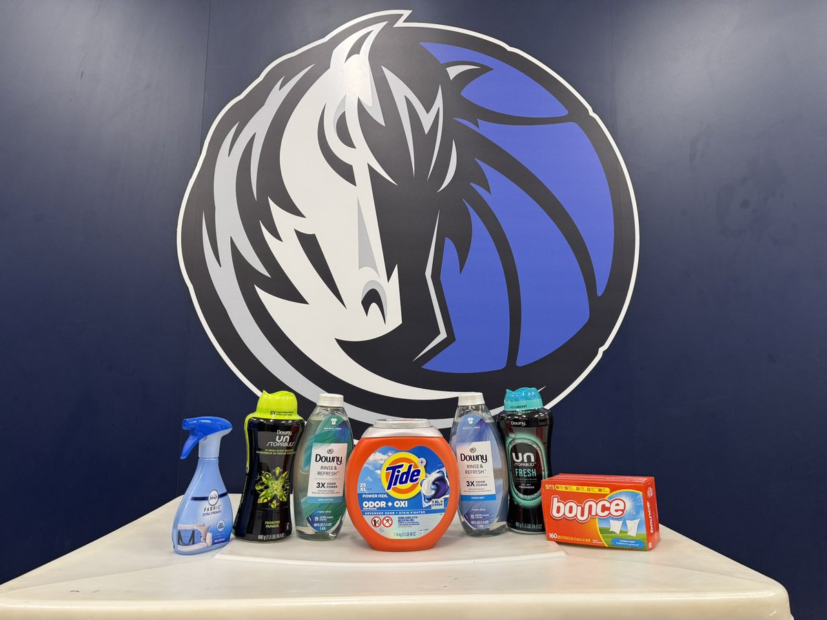 Thank you to Proctor &amp; Gamble for being amazing partners to <a href="/NBAEMA_/">NBAEMA</a> .  Appreciate the products from <a href="/tide/">Tide</a> <a href="/Downy/">Downy</a> <a href="/unstopables/">Unstopables</a> <a href="/BounceSheets/">Bounce dryer sheets</a> and <a href="/Febreze/">BUUFAA</a>.
