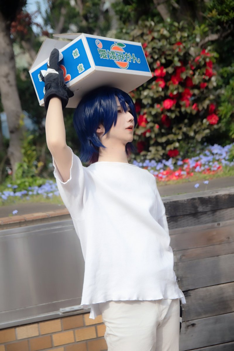 riccosgumi's tweet photo. 【#コスプレ/#cosplay 】
シュウジ·イトウ

『そういえば今日だ、とガンダムが言ってる…』

📸光戒様（@mws19051g ）
#アコスタ池袋
#GQuuuuuuX 
#ジークアクス https://t.co/KY64GxjzH4