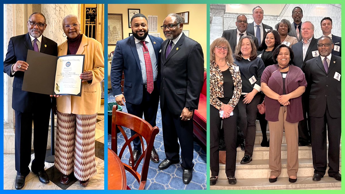 Team <a href="/NatureBasedCIS/">CIS, LLC</a>'s community-based partnership (CBP), <a href="/PGCCWP/">PGC Clean Water</a> (CWP) with <a href="/PrinceGeorgesMD/">PrinceGeorgesMD</a>, was recognized and celebrated on the Maryland Senate floor. Our Mid-Atlantic Region Market Director Roland Jones and Board Co-Chairs Greg Cannito and Rob Kisilywicz received the