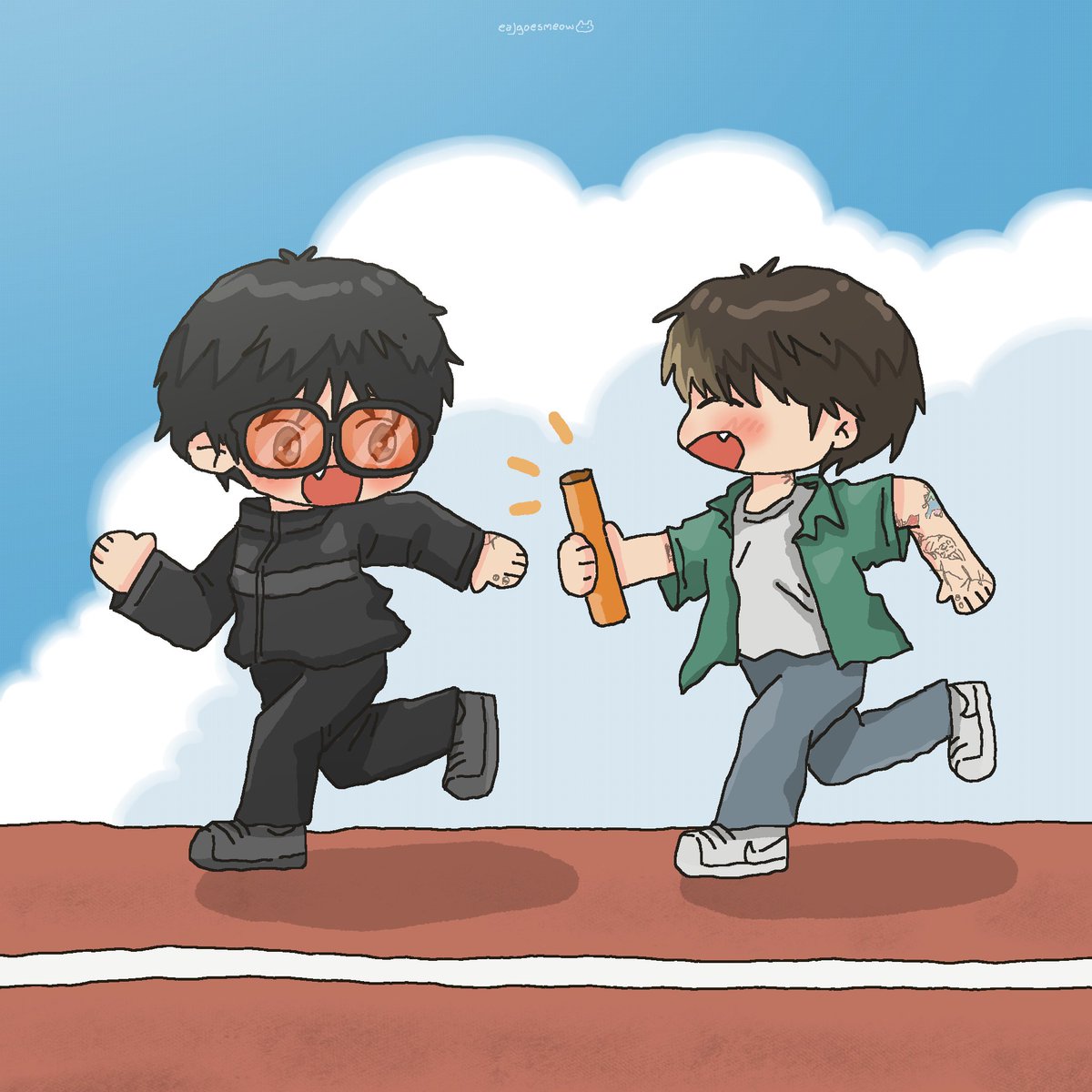 eaJgoesmeow's tweet photo. keep running towards who you wanna be
and be happier because of it @eaJPark (*ΛΛΛ)β‘
#3YearsWitheaJ
#3YearsofCarCrash
#λλΉλ _μ νμ΄μ_μΌμ£Όλ
https://t.co/laEpEhTxzr