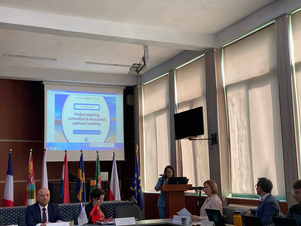 ClusterMMA's tweet photo. 🌊 Hoy nuestra Project Manager @ElizabetChapmam participa en el encuentro de socios de #BlueEcosystem 🌐en Albania.
En esta ocasión presentaremos el proyecto #CallmeBlue en el espacio de networking, en el que el @ClusterMMA trabaja con ilusión.
Os mantendremos informados. https://t.co/q2QHZugQqN