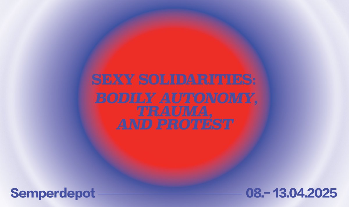 JHagendorfer's tweet photo. The PFFV25 kicks off soon—and we're starting strong  with a powerful exhibition that opens on April 8 / Semperdepot. I'm  thrilled to have co-curated this year’s show, which brings together  works exploring sexuality, identity, and desire. #ArtAndDesire
https://t.co/a1iWJZ9XZ6 https://t.co/cyCW1fnSUc