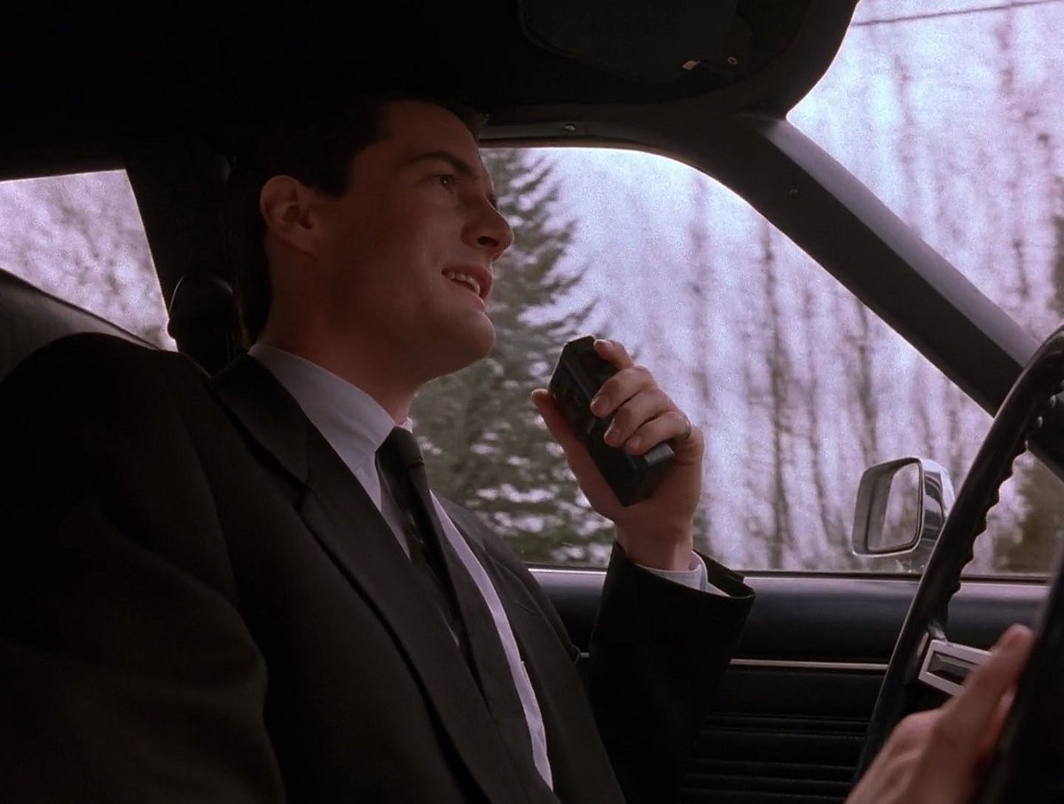 BlackLCult's tweet photo. On April 8, 1990, the first episode of TWIN PEAKS, "Pilot / Northwest Passage", was premiered. 35 years ago everything began to happen. https://t.co/TqwKxgSuML
