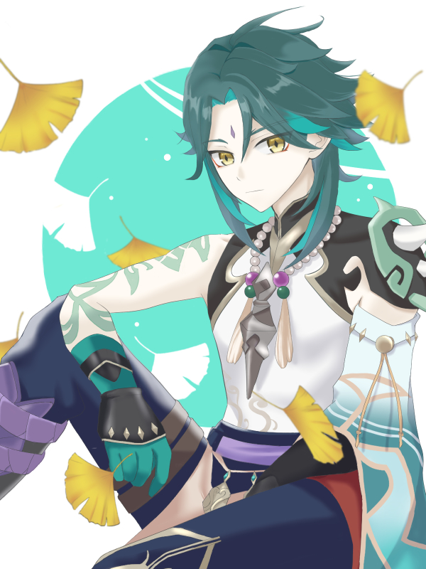 hakugin_sekai's tweet photo. #原神 #GenshinImpact ＃魈　#原神イラスト https://t.co/0dqYnZsKgt
