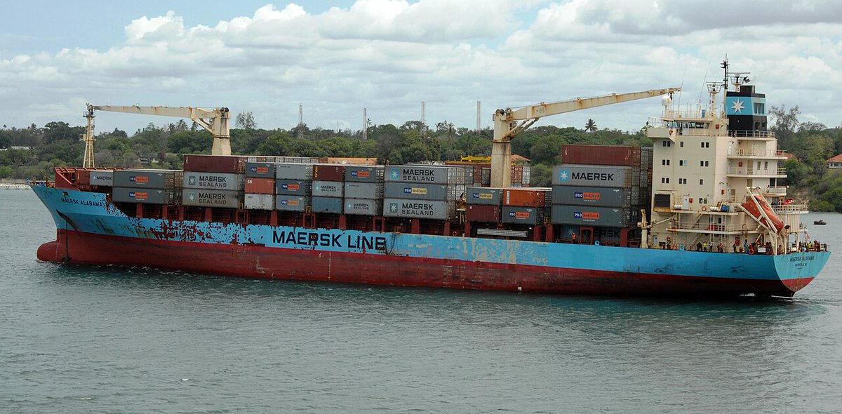 supbrow's tweet photo. 8 APR 2009
MAERSK ALABAMA hijacked by Somali Pirates
The nation's attention was focused on one ship for ~4 days, until the incident ended on 12 April.
What did we learn about
🇺🇸-flagged shipping,
🇺🇸 merchant mariners &
🇺🇸 as a #MaritimeNation?
What did we unlearn since then?