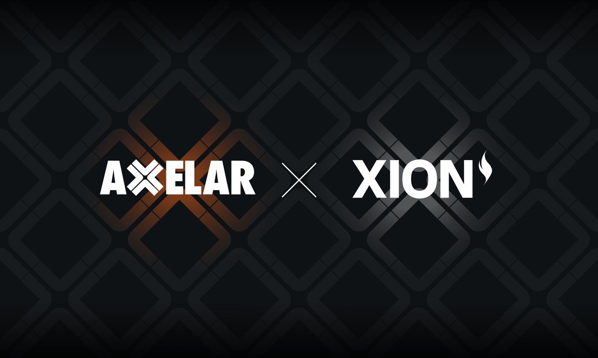 The @burnt_xion mainnet is now integrated with Axelar, enabling seamless  connection and enhanced $XION liquidity across 70+ ecosystems. Learn more  about how both projects are building user-centric blockchain technology  that is accelerating