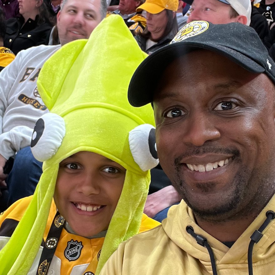 ConorRyan_93's tweet image. "Right when he scored, I looked at my dad. I was like, 'Time to say goodbye.’”
Miles Willard’s squid hat was a staple at games. Now, it has a new home alongside scally caps, fedoras — and a bear suit.
Inside the Bruins’ hat-trick trophy collection:
boston.com/sports/boston-…