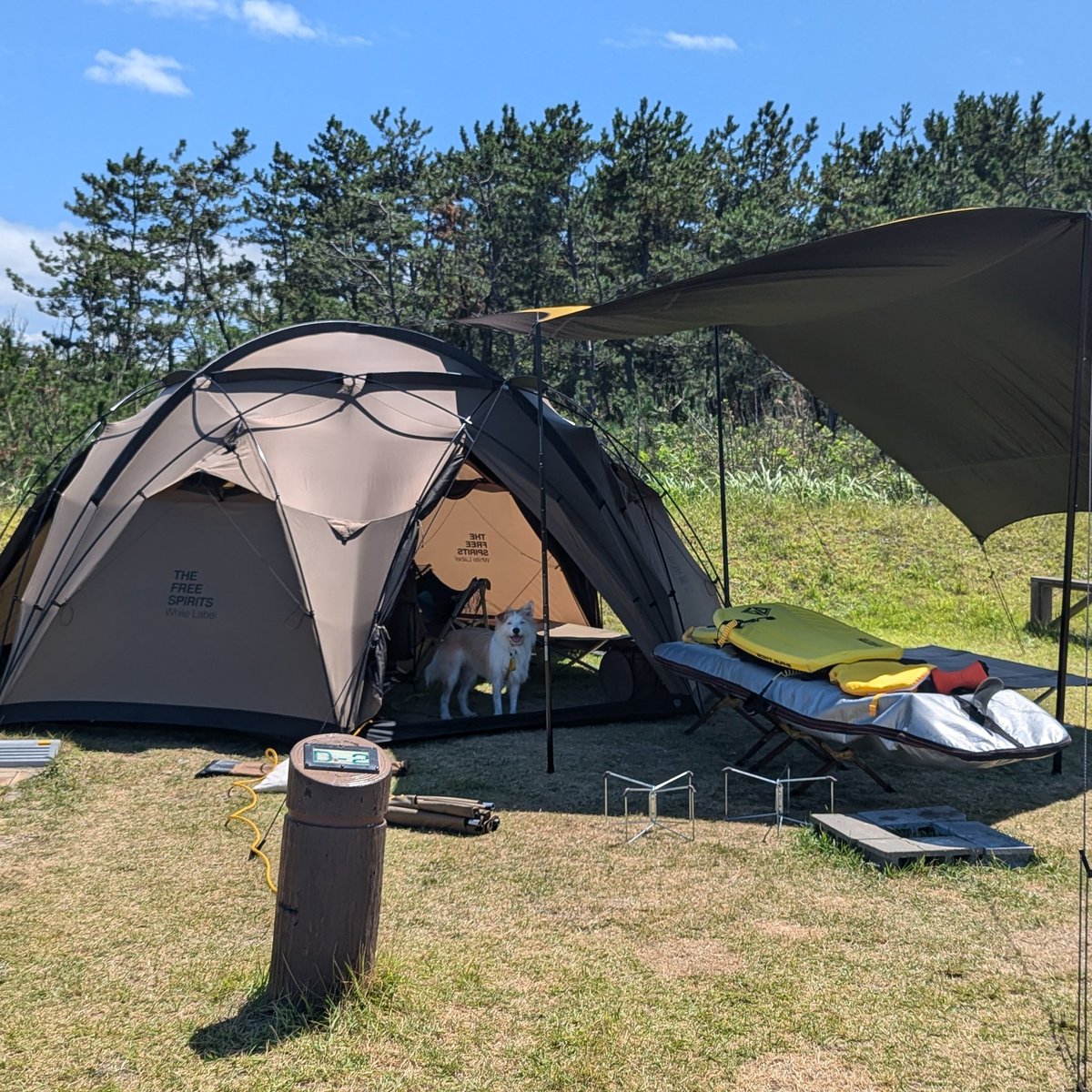 camp_no_mori's tweet photo. 【ミニマリスト的オシャレキャンプのススメ】～モノを減らして自由になったら、キャンプにどハマりした件～

https://t.co/svyJvzzODZ  プロフィールからブログへ来ていただけると大変喜びます🤩

#キャンプ
#アウトドア
#BBQ
#kermitchair
#camponparade
#NORAsフレーム
#スノーピーク
#ファミキャン https://t.co/uWuSqqeOoW