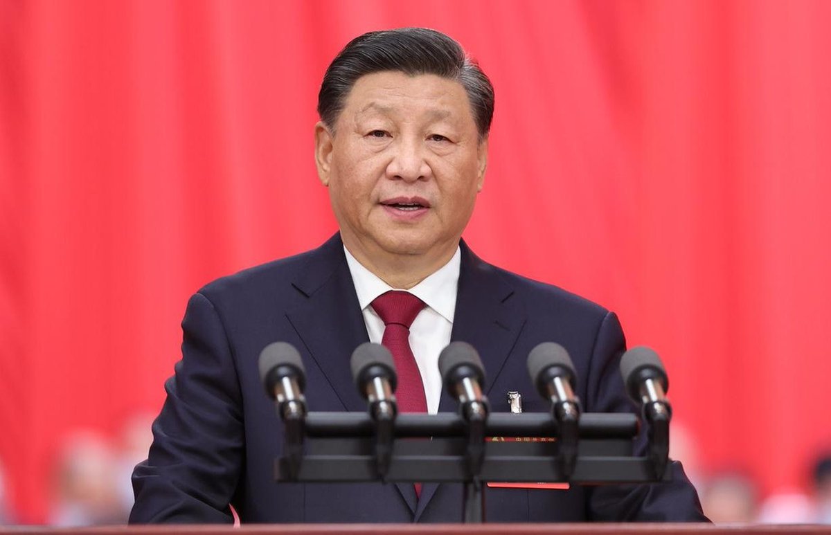 GlobeEyeNews's tweet photo. BREAKING:

China says it will fight to the end after Trump threatens 50% additional tariffs. https://t.co/52QH12iAPc