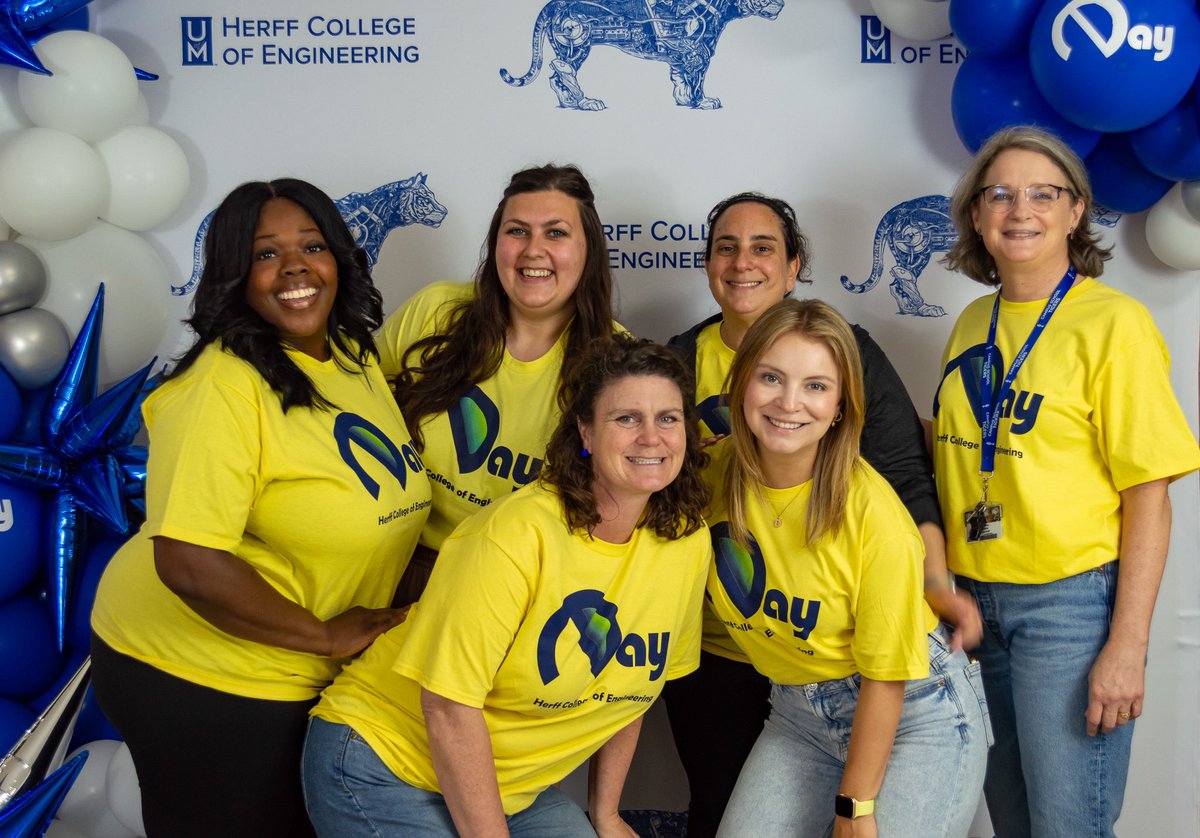 What a truly spectacular eDay 2025! 🌟 A big thank you to all who made it so special! 

List of 2025 eDay Winners
memphis.edu/herff/news-eve…

Share Your Feedback
docs.google.com/forms/d/e/1FAI…

eDay 2025 Pictures
eDay Photo Gallery - Herff College of Engineering - The University of Memphis