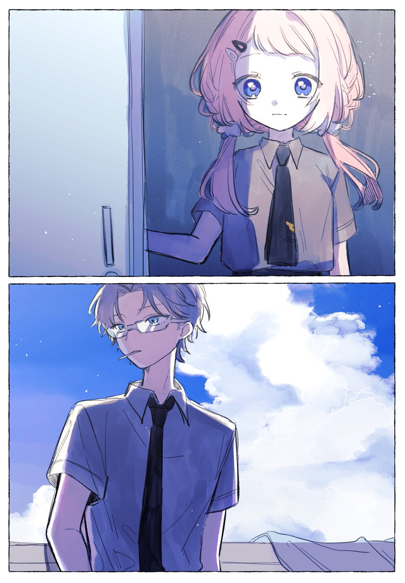 時々ずーっと上の大人の人に見える
※生徒会軸🥼🌱 と💞🦩 